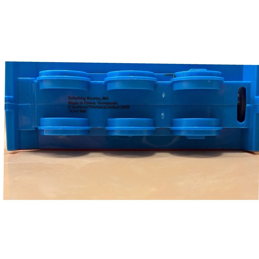 Schylling Thomas the Tank‎ Engine Toy Train Blue 2009 14349 WB Good Condition